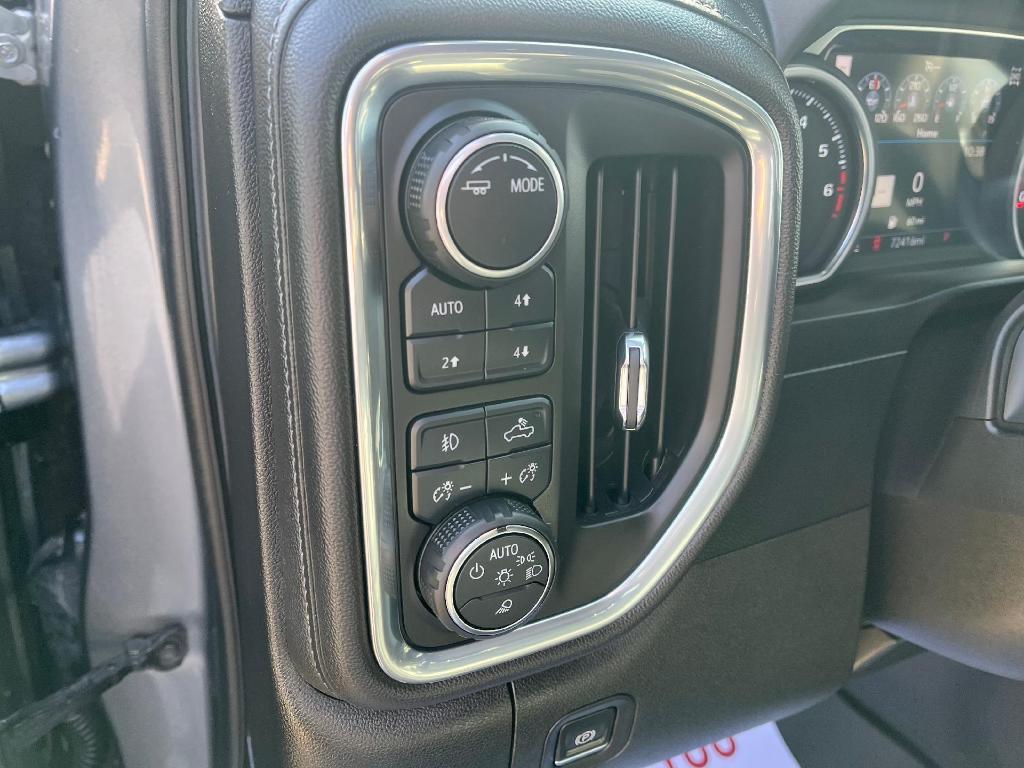used 2022 Chevrolet Silverado 1500 Limited car, priced at $40,999