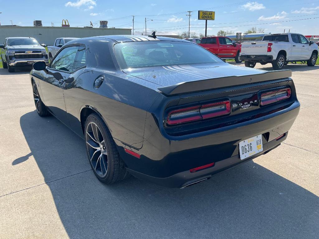 used 2018 Dodge Challenger car, priced at $37,999