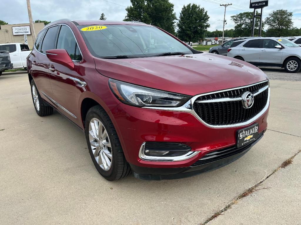 used 2020 Buick Enclave car, priced at $27,999