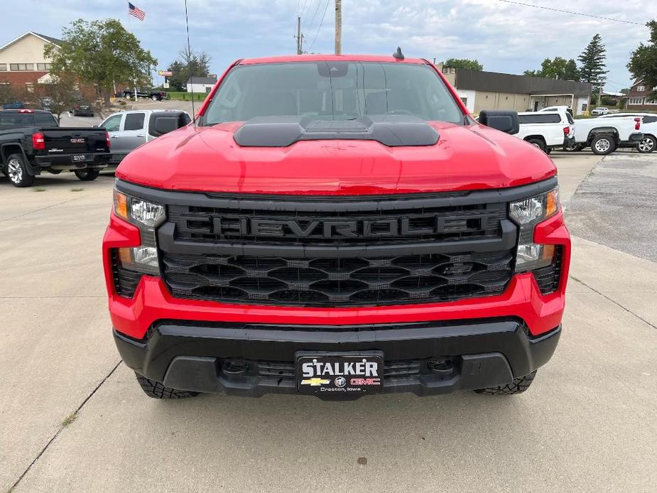 new 2024 Chevrolet Silverado 1500 car, priced at $54,925