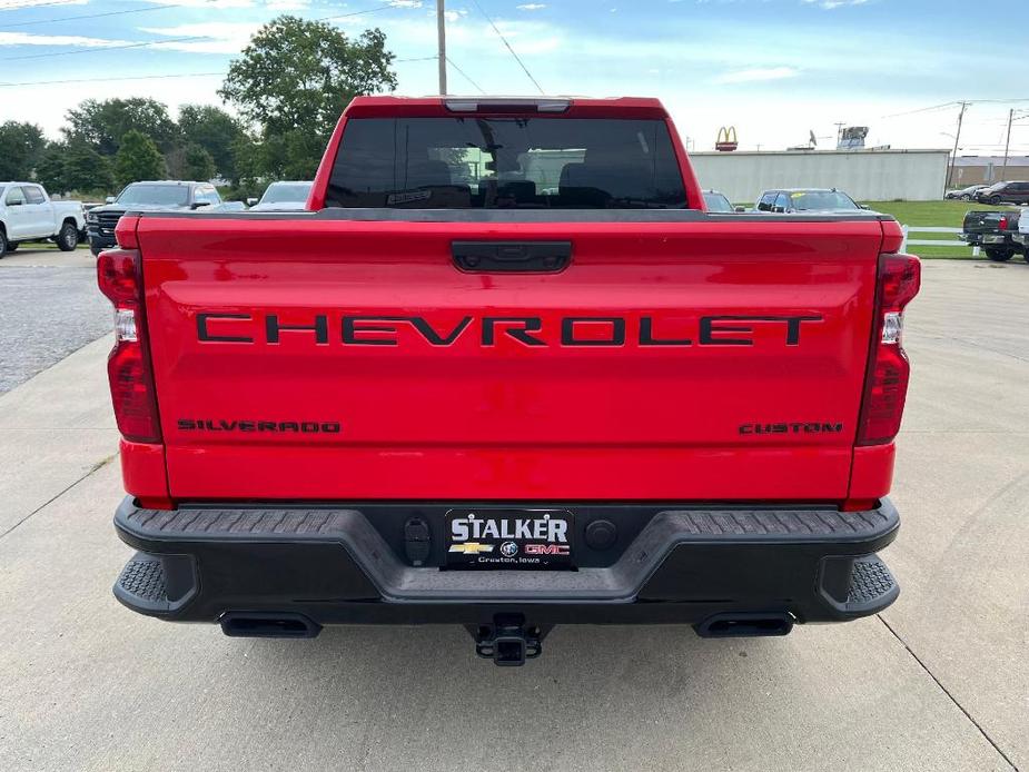 new 2024 Chevrolet Silverado 1500 car, priced at $54,925