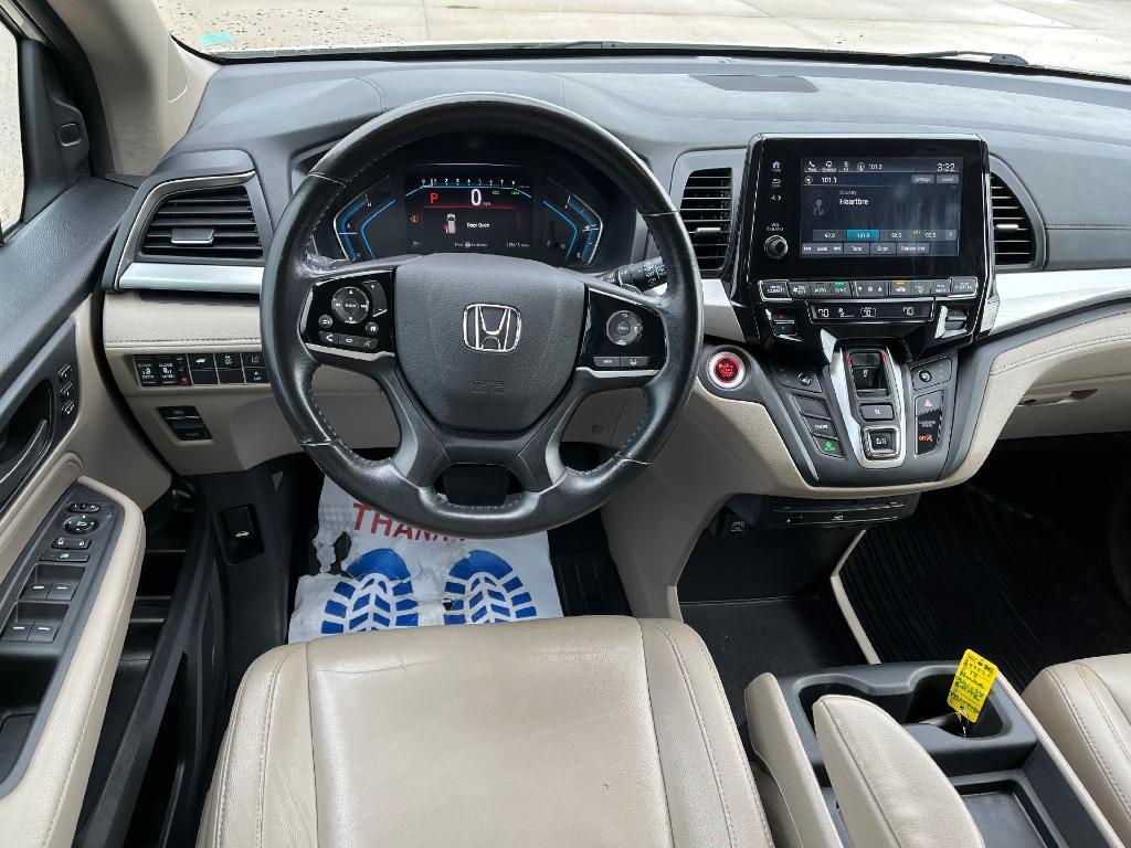 used 2018 Honda Odyssey car, priced at $21,495