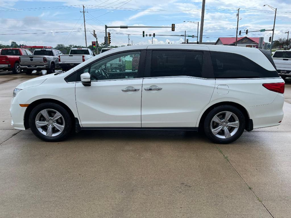 used 2018 Honda Odyssey car, priced at $21,495