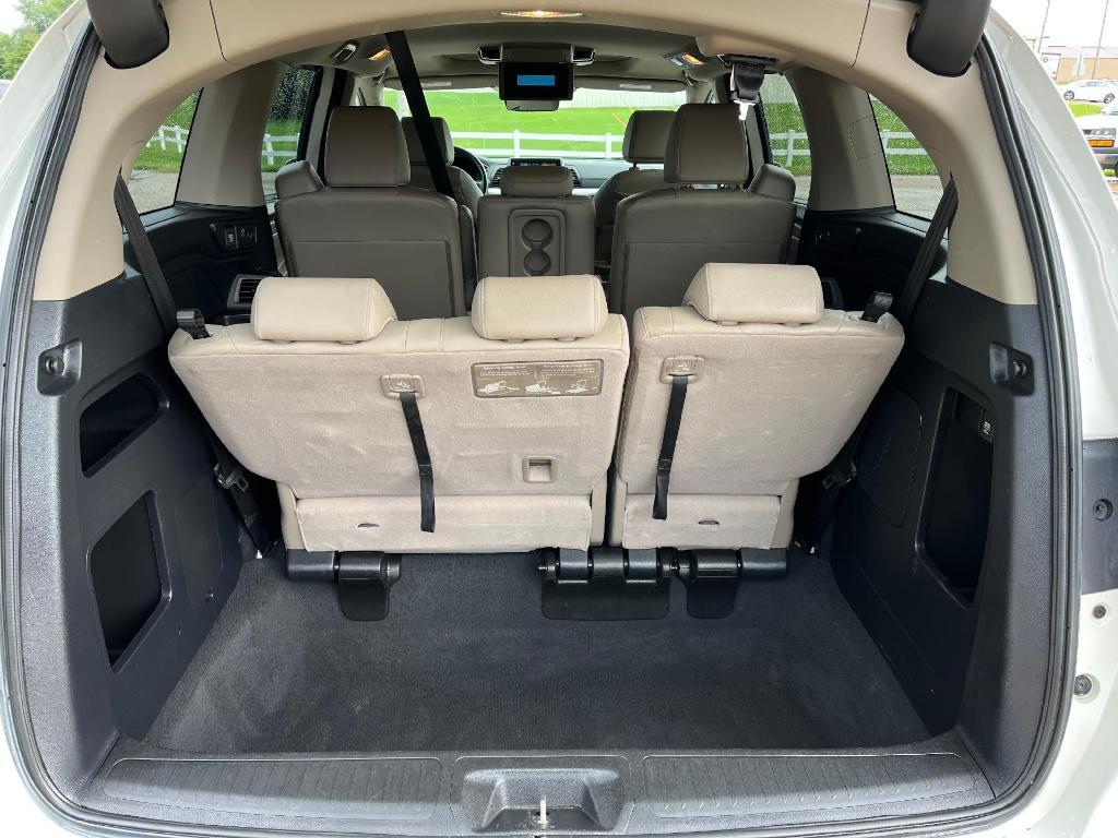 used 2018 Honda Odyssey car, priced at $21,495