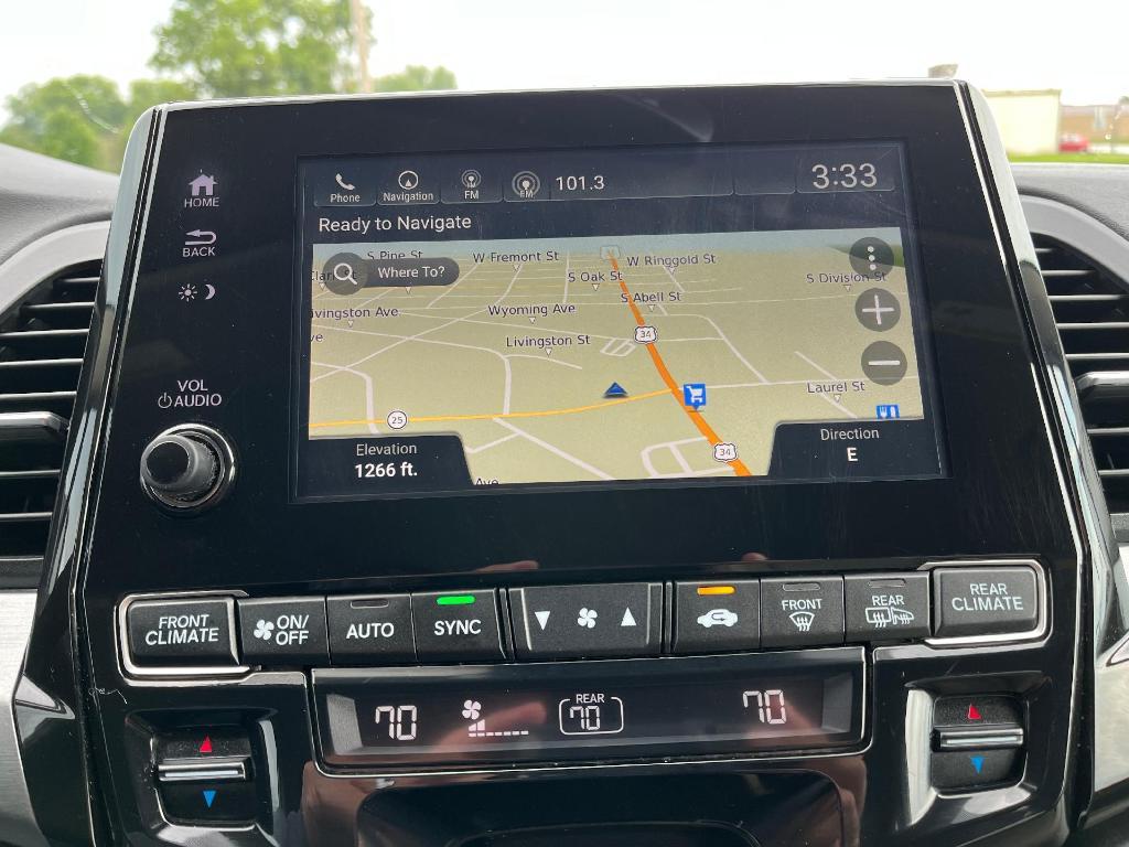 used 2018 Honda Odyssey car, priced at $21,495
