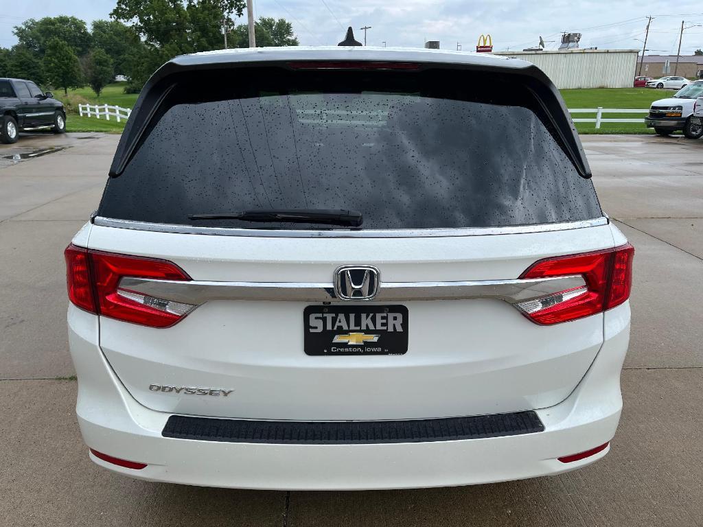 used 2018 Honda Odyssey car, priced at $21,495
