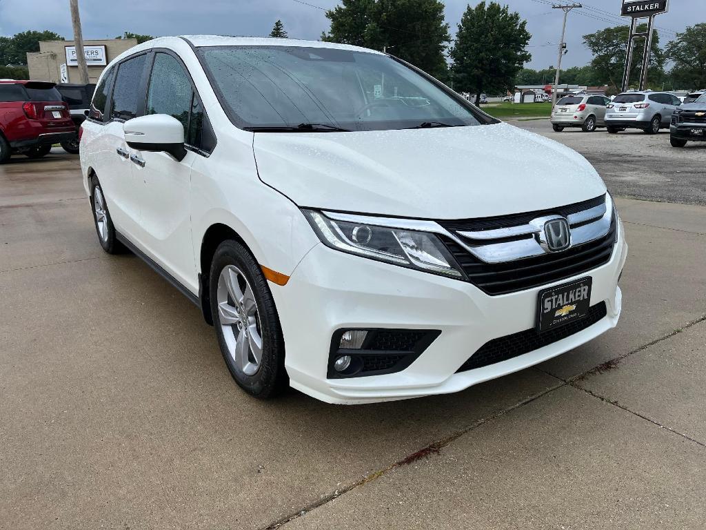 used 2018 Honda Odyssey car, priced at $21,495