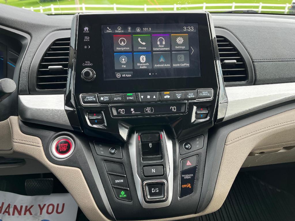 used 2018 Honda Odyssey car, priced at $21,495