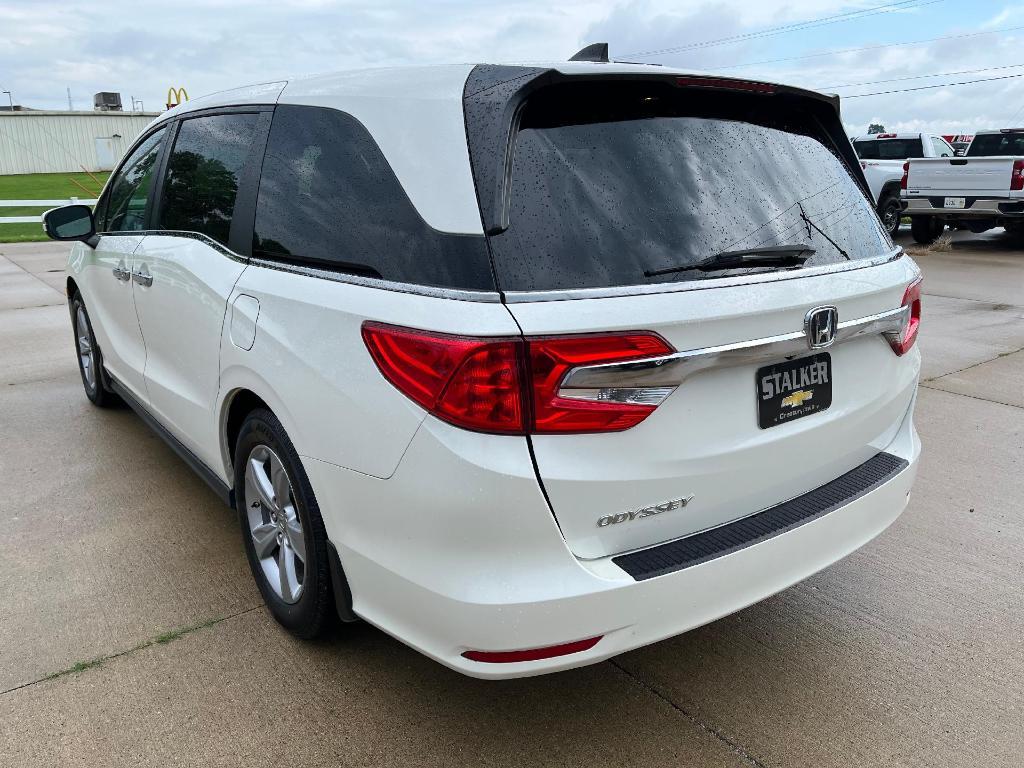 used 2018 Honda Odyssey car, priced at $21,495