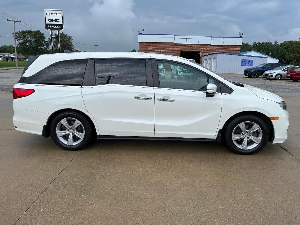 used 2018 Honda Odyssey car, priced at $21,495