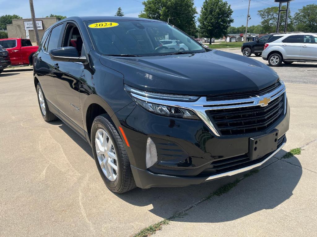 used 2024 Chevrolet Equinox car, priced at $26,495