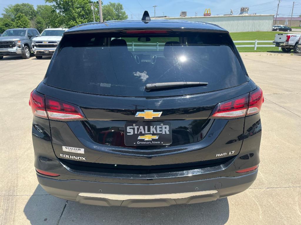 used 2024 Chevrolet Equinox car, priced at $26,495
