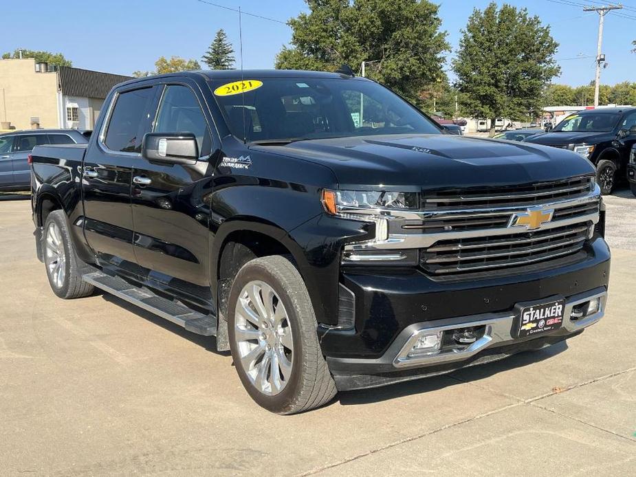 used 2021 Chevrolet Silverado 1500 car, priced at $45,500