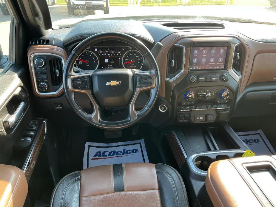 used 2021 Chevrolet Silverado 1500 car, priced at $45,500