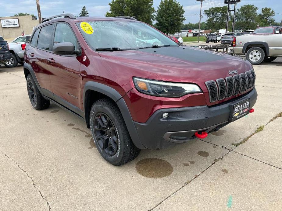 used 2019 Jeep Cherokee car, priced at $20,999