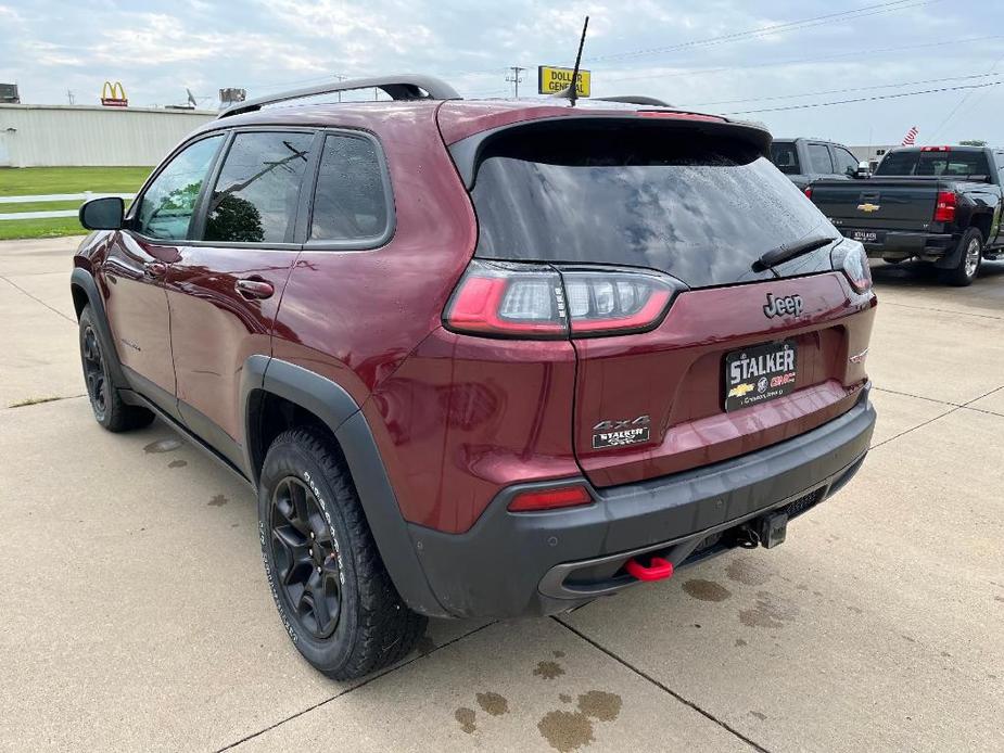 used 2019 Jeep Cherokee car, priced at $20,999