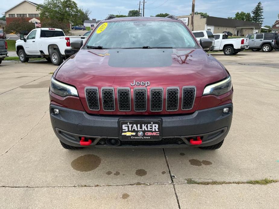 used 2019 Jeep Cherokee car, priced at $20,999