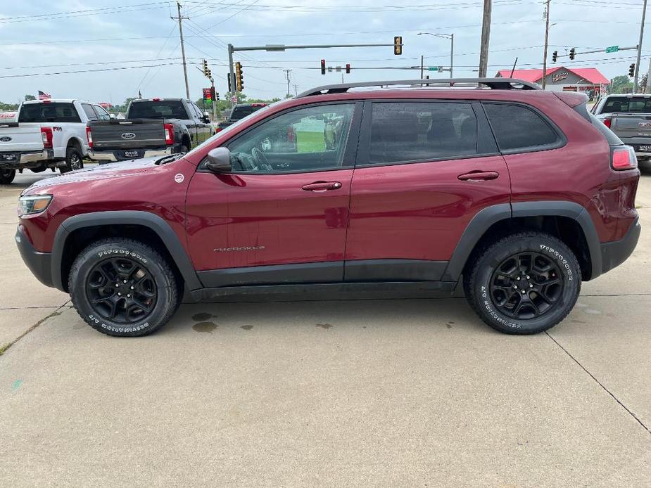 used 2019 Jeep Cherokee car, priced at $20,999