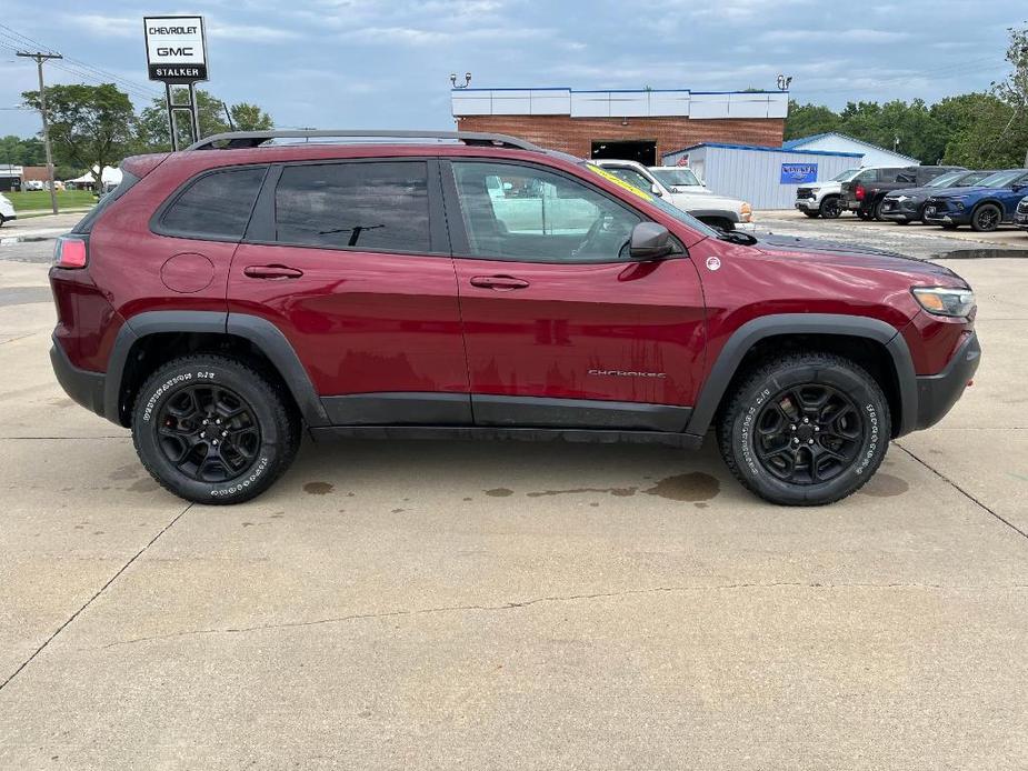 used 2019 Jeep Cherokee car, priced at $20,999