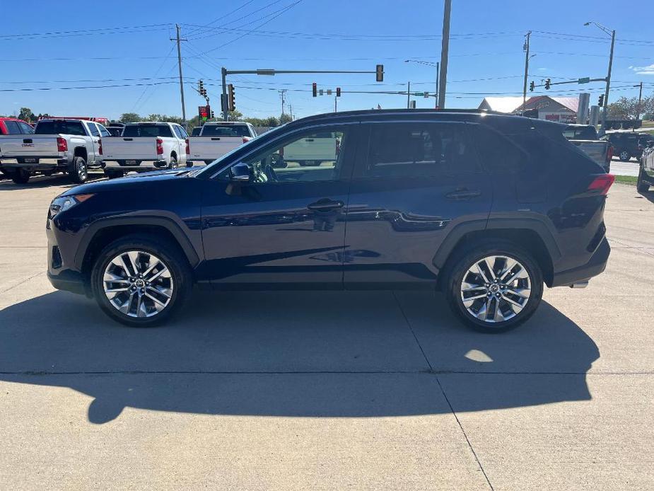 used 2019 Toyota RAV4 car, priced at $28,500