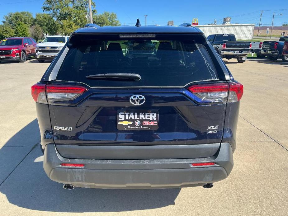 used 2019 Toyota RAV4 car, priced at $28,500