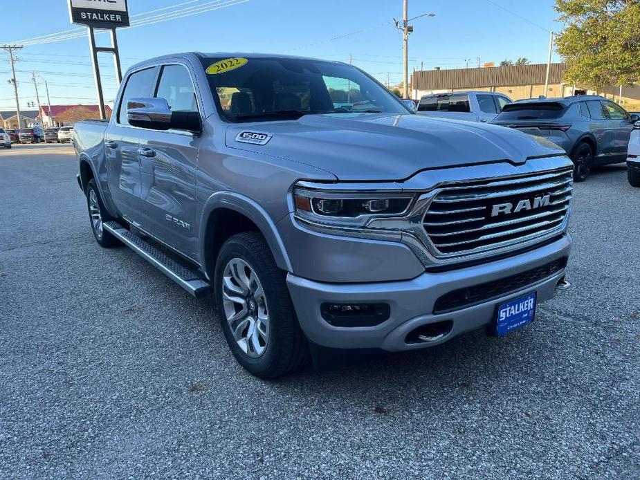 used 2022 Ram 1500 car, priced at $47,500