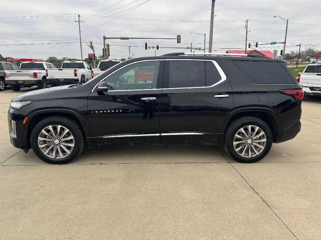 used 2023 Chevrolet Traverse car, priced at $35,989