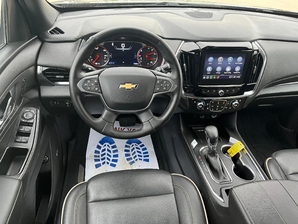 used 2023 Chevrolet Traverse car, priced at $35,989