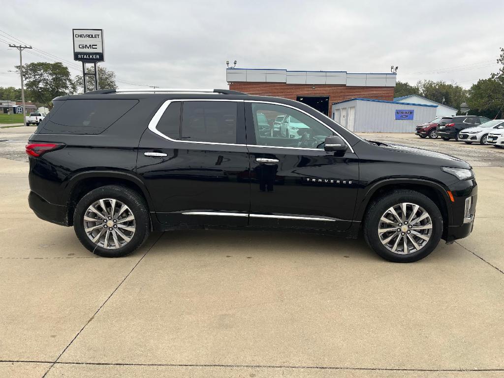 used 2023 Chevrolet Traverse car, priced at $35,989