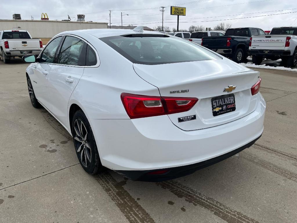 used 2018 Chevrolet Malibu car, priced at $13,500