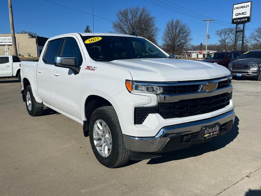 used 2023 Chevrolet Silverado 1500 car, priced at $33,999