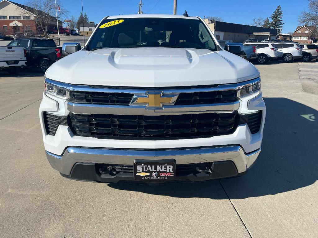 used 2023 Chevrolet Silverado 1500 car, priced at $33,999