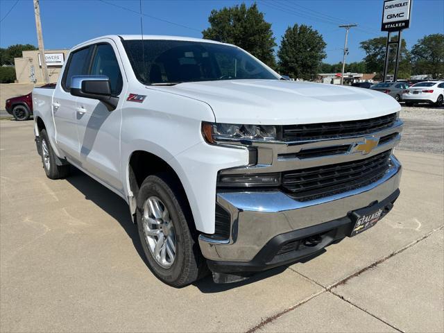 used 2021 Chevrolet Silverado 1500 car, priced at $32,500