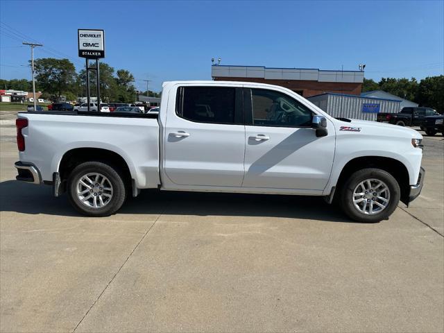 used 2021 Chevrolet Silverado 1500 car, priced at $32,500