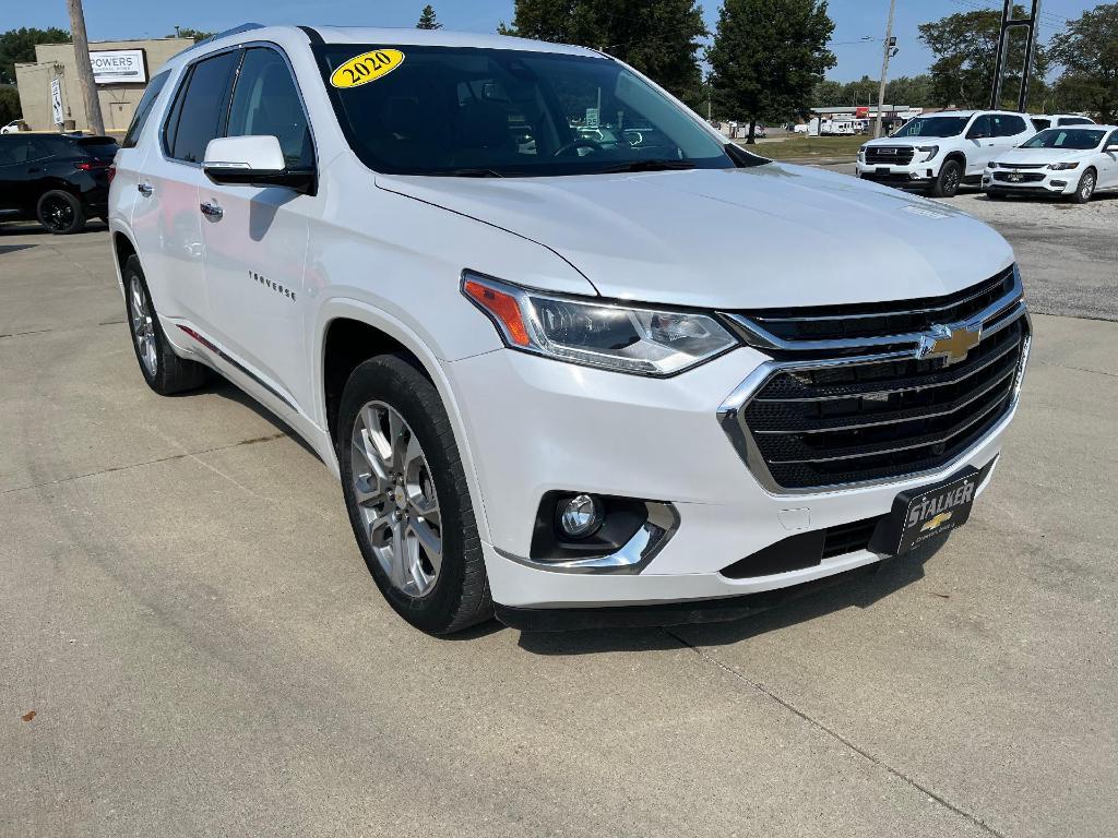 used 2020 Chevrolet Traverse car, priced at $25,884
