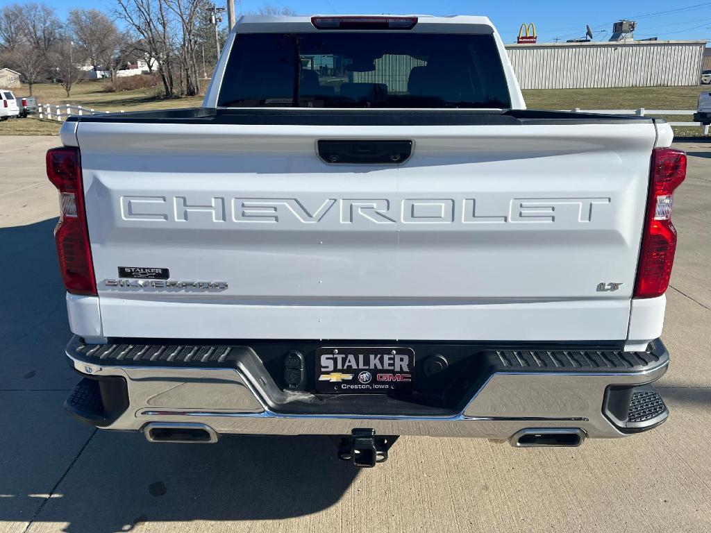 used 2024 Chevrolet Silverado 1500 car, priced at $37,500