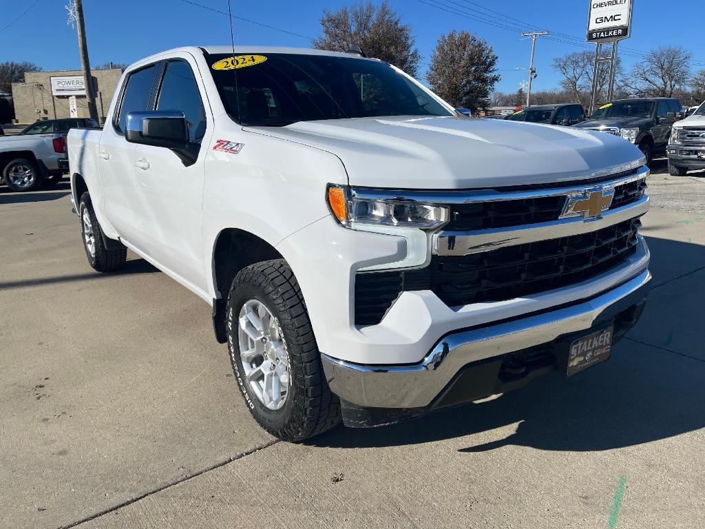 used 2024 Chevrolet Silverado 1500 car, priced at $37,500
