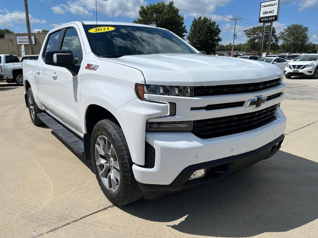 used 2021 Chevrolet Silverado 1500 car, priced at $35,999