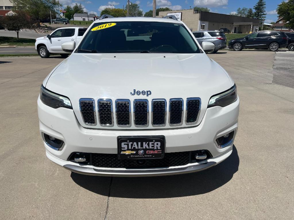 used 2019 Jeep Cherokee car, priced at $19,999