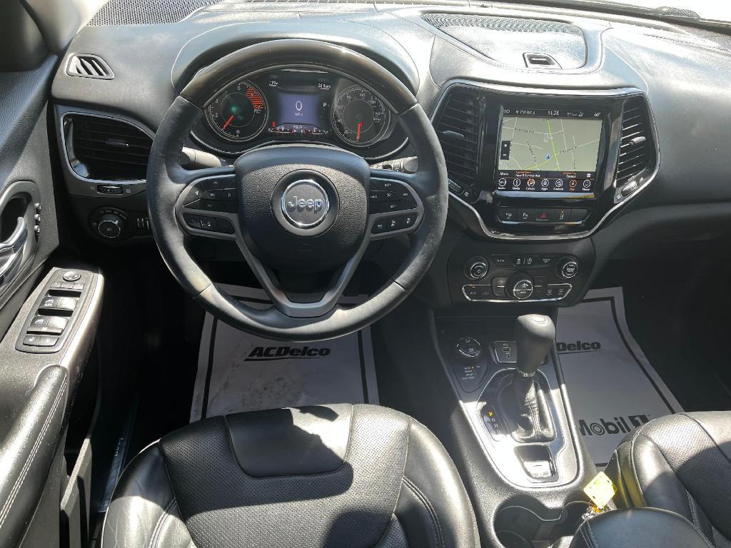 used 2019 Jeep Cherokee car, priced at $19,999