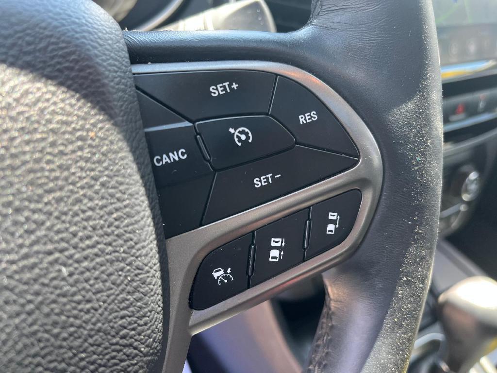 used 2019 Jeep Cherokee car, priced at $19,999