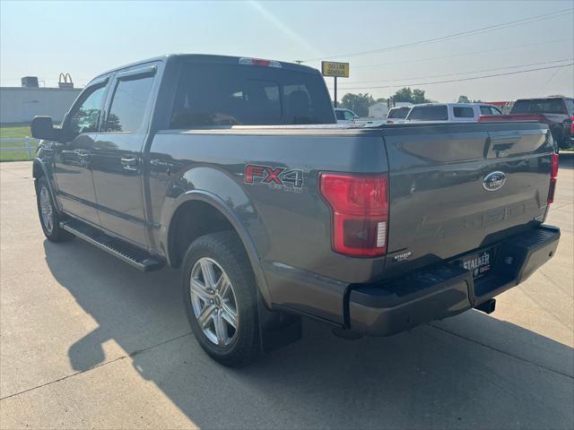 used 2018 Ford F-150 car, priced at $32,500