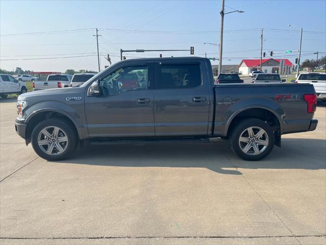 used 2018 Ford F-150 car, priced at $32,500