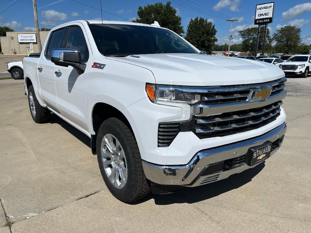 new 2026 Chevrolet Silverado 1500 car, priced at $67,015