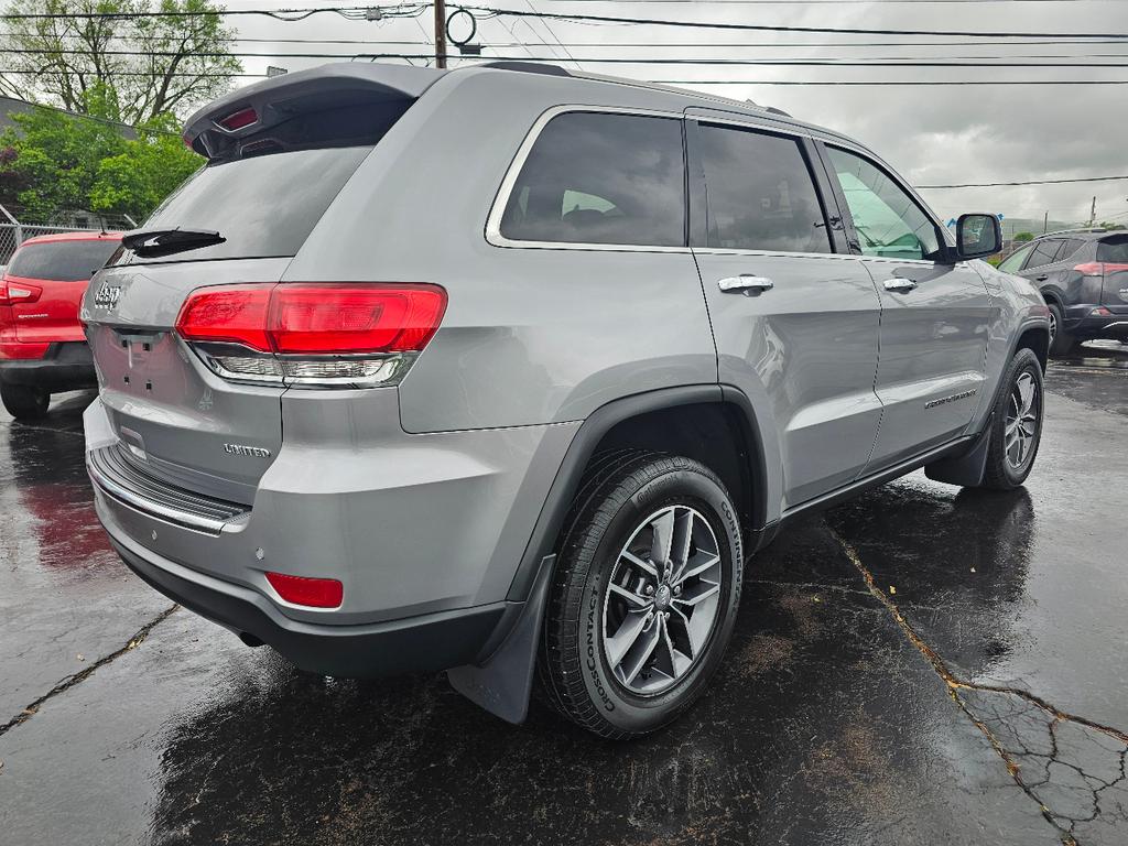 used 2017 Jeep Grand Cherokee car, priced at $18,995