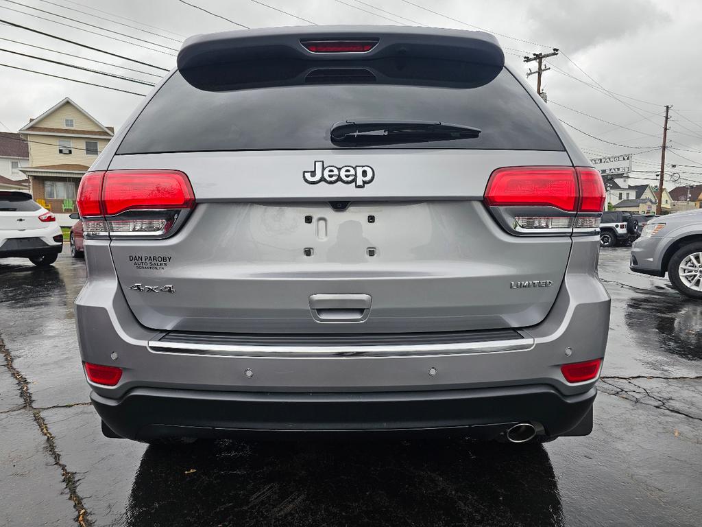 used 2017 Jeep Grand Cherokee car, priced at $18,995