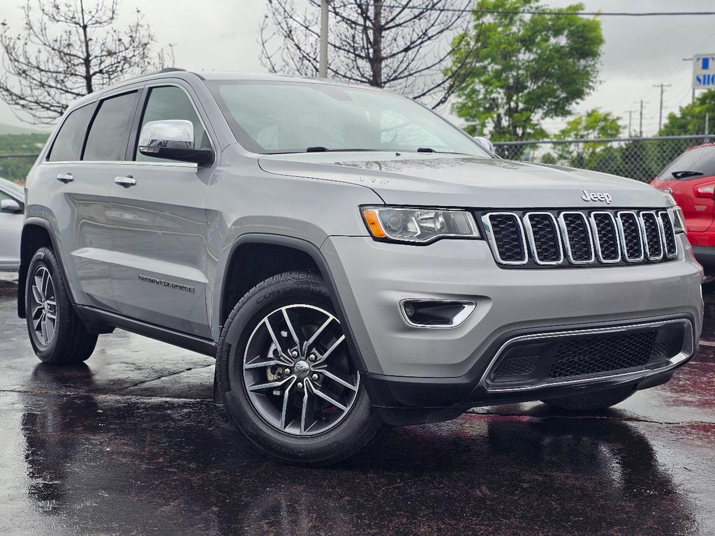 used 2017 Jeep Grand Cherokee car, priced at $18,995