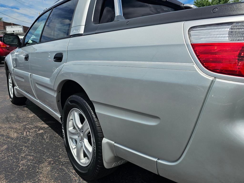 used 2006 Subaru Baja car, priced at $13,995