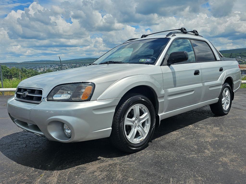used 2006 Subaru Baja car, priced at $13,995