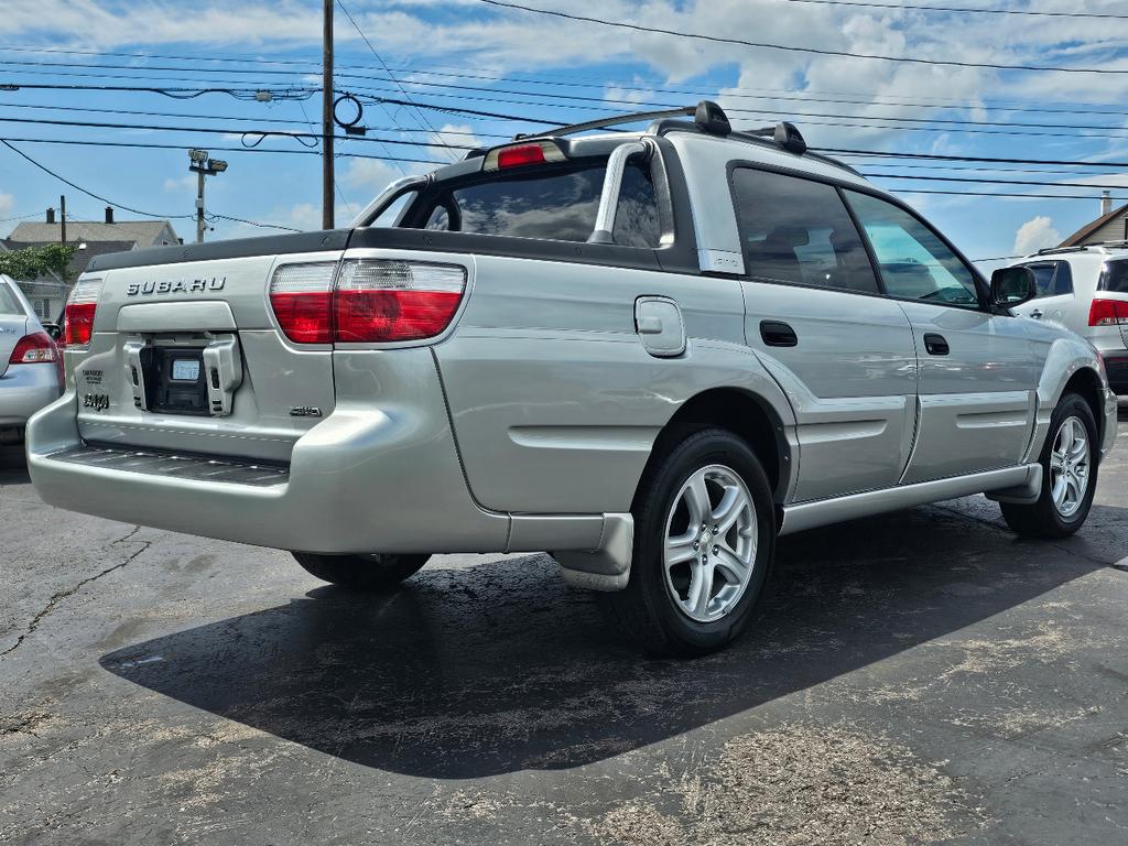 used 2006 Subaru Baja car, priced at $13,995